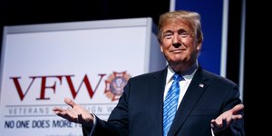 Ο Ντόναλντ Τραμπ/ Φωτογραφία AP images