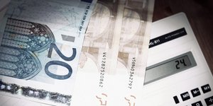 Χρήματα/ Φωτογραφία eurokinissi