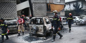 Εικόνες από το σημείο της τραγωδίας/Φωτογραφία: Intimenews