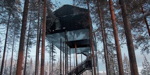 To ξενοδοχείο-δεντρόσπιτο Treehotel στο Χάραντς της Σουηδίας