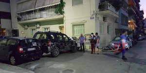 Οδηγός τζιπ στην Πάτρα