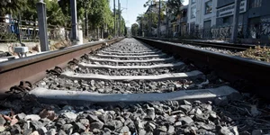 γραμμές τρένου/Φωτογραφία: Eurokinissi