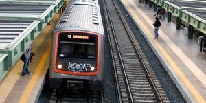 Τρένο ΗΣΑΠ/ Φωτογραφία: Eurokinissi