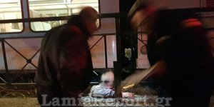 Ανδρας παρασύρθηκε απο τρένο/ Φωτογραφία:lamiareport.gr