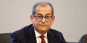 O υπουργός Οικονομικών της Ιταλίας