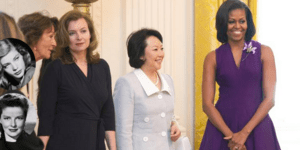 Η Βαλερί Τριερβελέρ έκλεψε την καρδιά των Αμερικανών