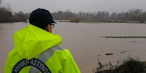 Προβλήματα από την κακοκαιρία στα Τρίκαλα (Φωτογραφία: trikalaola)