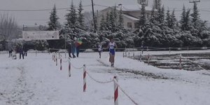 Στο χιόνι έγινε το Πανελλήνιο πρωτάθλημα ανωμάλου δρόμου/ Φωτογραφία: Facebook