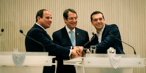 Τριμερής Σύνοδος/Φωτογραφία: Eurokinissi