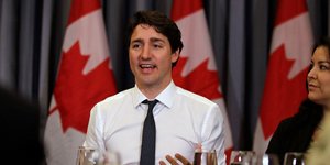 O Τζαστιν Τριντο/ Φωτογραφία AP images