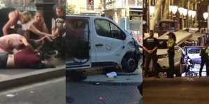 Τρομοκρατικό χτύπημα στην... καρδιά της Ισπανίας/ΦΩΤΟΓΡΑΦΙΑ: EUROKINISSI