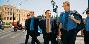 Τρόικα προς Μανιτάκη: Θέλουμε απτά και μετρήσιμα αποτελέσματα