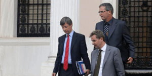 Από υπουργείο σε υπουργείο η Τρόικα -Συνεχείς συσκέψεις για να κλείσει η συμφωνί