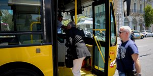 Χωρίς τρόλεϊ την Τετάρτη 28 Νοεμβρίου (Φωτογραφία: EUROKINISSI / ΒΑΣΙΛΗΣ ΡΕΜΠΑΠΗΣ)