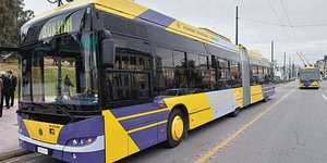 Χειρόφρενο στα τρόλεϊ αύριο από 12.00 - 17.00