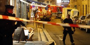 Τρομοκρατική επίθεση στο Παρίσι /Φωτογραφία: ΑΡ