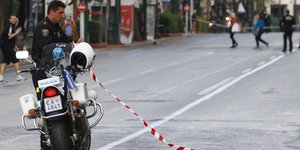 Κυκλοφοριακές ρυθμίσεις στην Αθήνα /Φωτογραφία Αρχείου: Eurokinissi