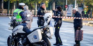 Ποιους δρόμους σε Αθήνα-Πειραιά κλείνει η Τροχαία για τα Θεοφάνεια -Φωτογραφία αρχείου: Eurokinissi-ΚΟΝΤΑΡΙΝΗΣ ΓΙΩΡΓΟΣ