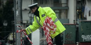 Εκτακτες κυκλοφοριακές ρυθμίσεις λόγω συγκεντρώσεων για τις Πρέσπες -Φωτογραφία αρχείου: EUROKINISSI/ΓΙΑΝΝΗΣ ΠΑΝΑΓΟΠΟΥΛΟΣ