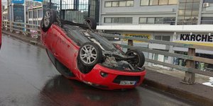 Σοβαρά τροχαία στον Κηφισό