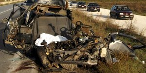 Τραγικός απολογισμός στα τροχαία - 5 νεκροί και 5.170 παραβάσεις μόνο τον Ιούνιο