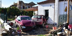 Σύγκρουση οχημάτων στο Αργολικό. Φωτογραφία: argolikeseidhseis