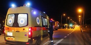 Ασθενοφόρο/Φωτογραφία: Eurokinissi