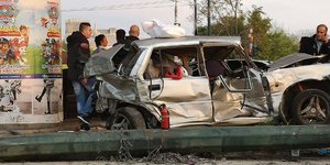 Τροχαίο στον Κηφισό (Φωτογραφία: Facebook)