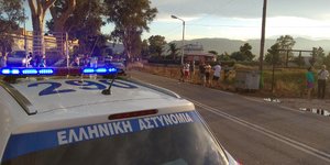 Τροχαίο/Φωτογραφία: Eurokinissi