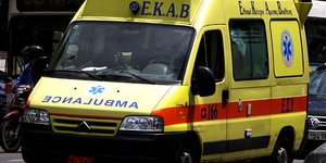 Νέο τροχαίο στην Κρήτη -Σε σοβαρή κατάσταση ένας μοτοσικλετιστής/ Φωτογραφία: ΚΟΝΤΑΡΙΝΗΣ ΓΙΩΡΓΟΣ/Eurokinissi