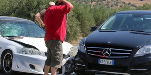 Καραμπόλα/ Φωτογραφία Αρχείου: Eurokinissi