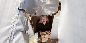 Παραλίγο να τη σκοτώσουν ανθρώπινα περιττώματα που έπεσαν από τον ουρανό[εικόνες