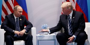 Οι πρόεδροι Ρωσίας και ΗΠΑ