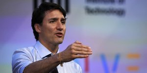 Ο Τζάστιν Τριντό (Φωτογραφία: AP/ Charles Krupa)