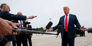 Ιστορική χαρακτηρίζει ο Ντ. Τραμπ τη συμφωνία Ελλάδας-ΠΓΔΜ -Φωτογραφία: AP