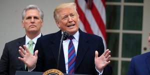 Ο Ντόναλντ Τραμπ / Φωτογραφία: AP Images