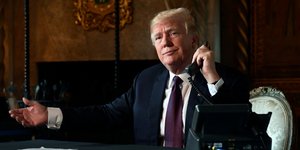 O Ντόναλντ Τραμπ/ Φωτογραφία: AP images