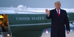Πανάκριβα είναι τα νέα ψυγεία του Air Force One. Φωτογραφία: AP