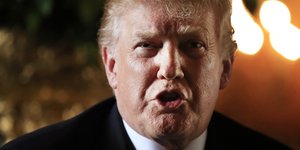 Ο Ντόναλντ Τραμπ/ Φωτογραφία: AP- Manuel Balce Ceneta