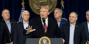 (Φωτογραφία: AP Photo/Andrew Harnik)