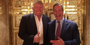 Φωτογραφία: Twitter @Nigel_Farage