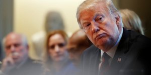 Ο Ντόναλντ Τραμπ (Φωτογραφία: AP Photo/Jacquelyn Martin)