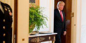 Ντόναλντ Τραμπ (Φωτογραφία: AP Photo/Andrew Harnik)