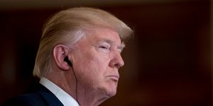 Ο Τραμπ υπαγόρευσε τη γνωμάτευση για την υγεία του καταγγέλλει ο γιατρός του/Φωτογραφία: ΑΡ