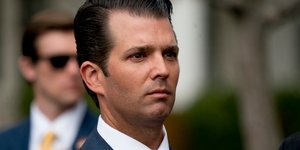 Ο Ντόναλντ Τραμπ Τζ. (Φωτογραφία: AP Photo/Andrew Harnik)