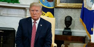 Ο Ντόναλντ Τραμπ / Φωτογραφία: AP Photo/Alex Brandon)