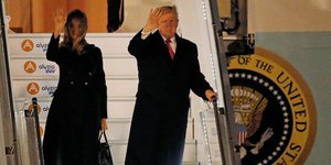 Ο πρόεδρος των ΗΠΑ