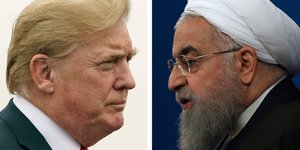 Οι πρόεδροι ΗΠΑ και Ιράν