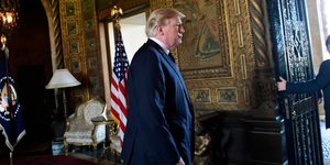 Ο Ντόναλντ Τραμπ (Φωτογραφία: AP Photo/Susan Walsh)