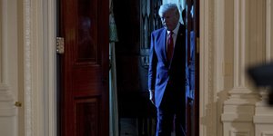 Φωτογραφία: AP Photo/Andrew Harnik